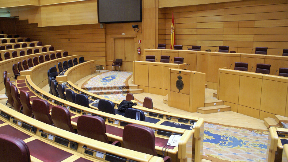 El Senado, en directo