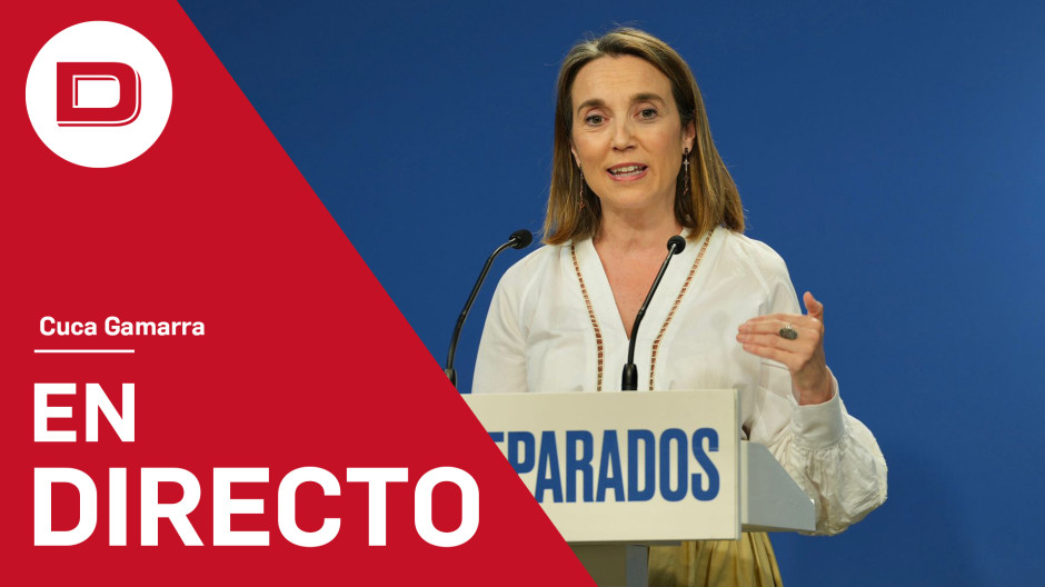 Directo | Rueda de prensa de Cuca Gamarra