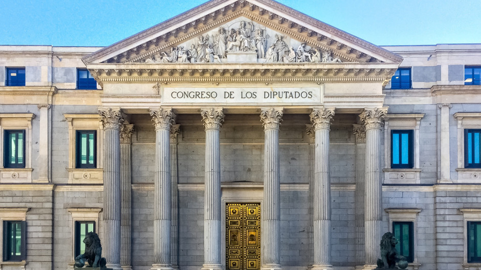 El Congreso de los Diputados, en directo
