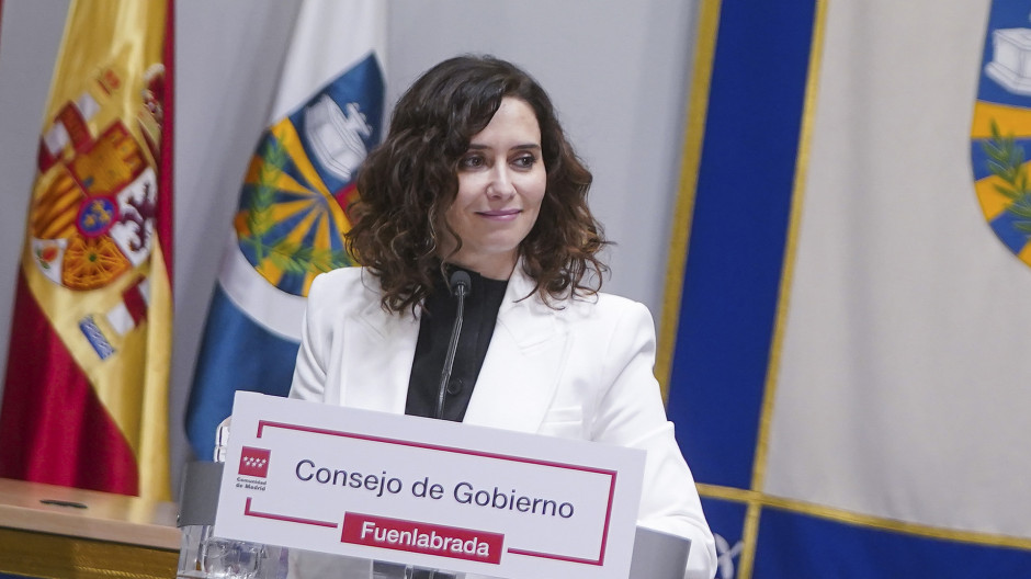 Ayuso sobre los presupuestos: «Lo que no pueden pretender es que yo retuerza el reglamento»