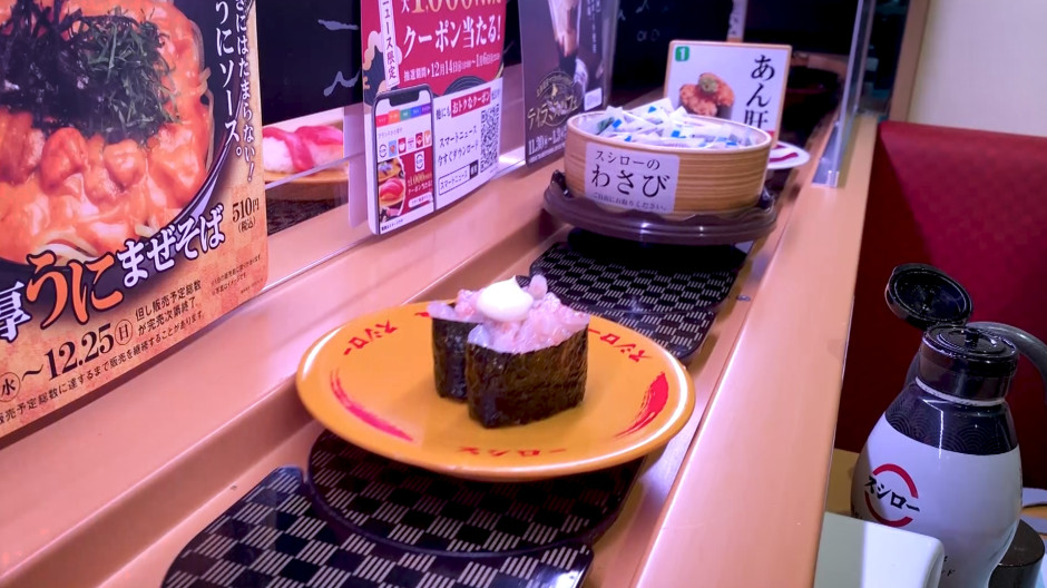 Chefs de sushi automatizados para ahorrar costes y reducir desperdicios