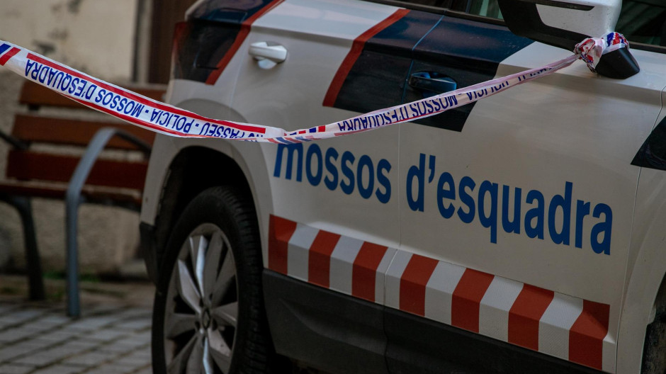 Un vehículo de los Mossos d'Esquadra, en una imagen de archivo