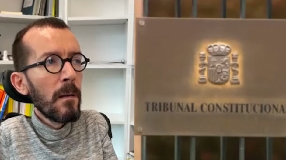 Echenique imita a Messi en su primer TikTok atacando al Tribunal Constitucional
