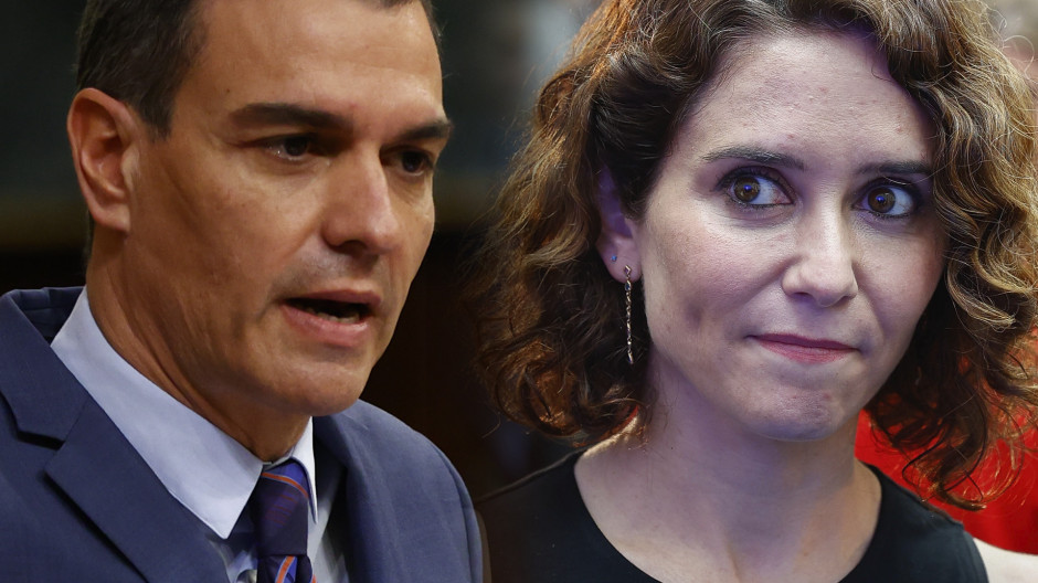 Ayuso acusa a Sánchez de que haya que elegir «entre democracia y Justicia»