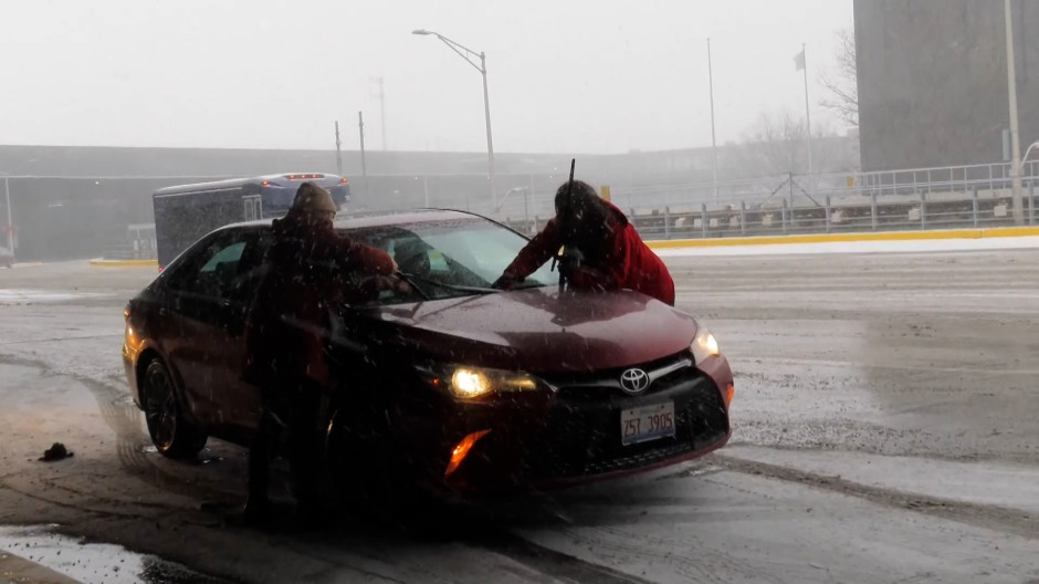 Estados Unidos afronta una tormenta invernal «única en una generación»