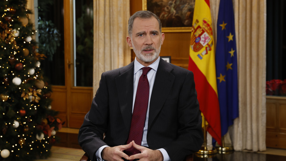 El Rey pronuncia su tradicional discurso de Nochebuena
