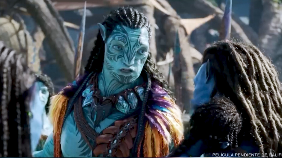 Imagen de la pelícual 'Avatar: el sentido del agua'