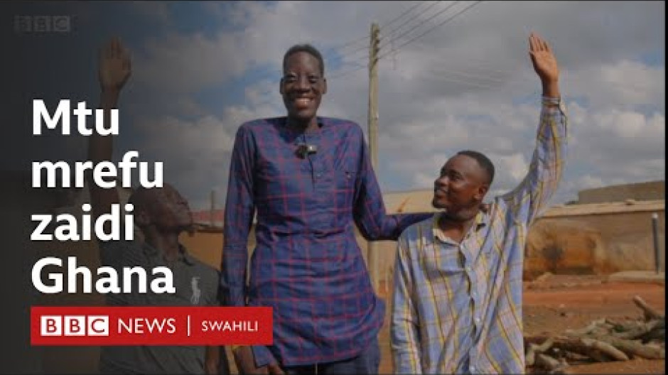 As Es El Hombre M s Alto Del Mundo Sulemana Abdul Samed Es De Ghana As Es El Hombre M s Alto Del Mundo Sulemana Abdul Samed Es De Ghana