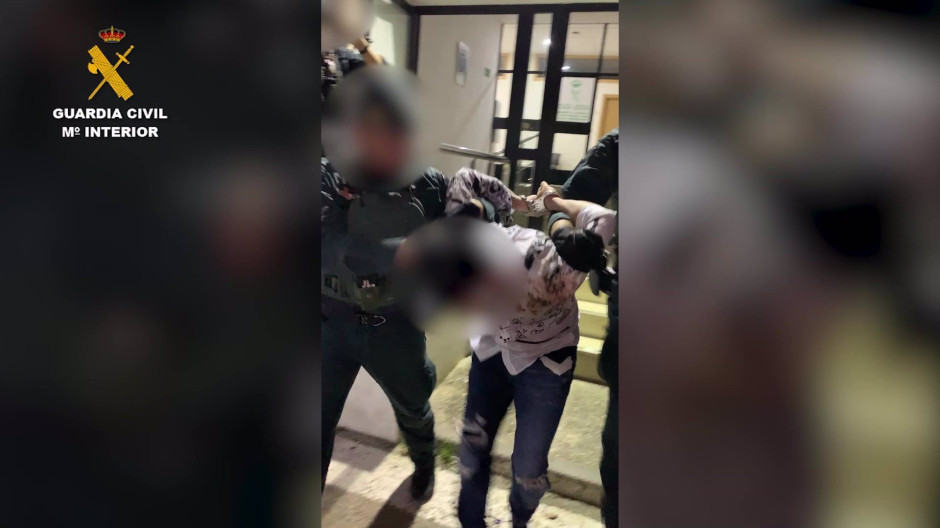 Detenido 'El Lana', líder de una red de narcotráfico, fugado desde 2018