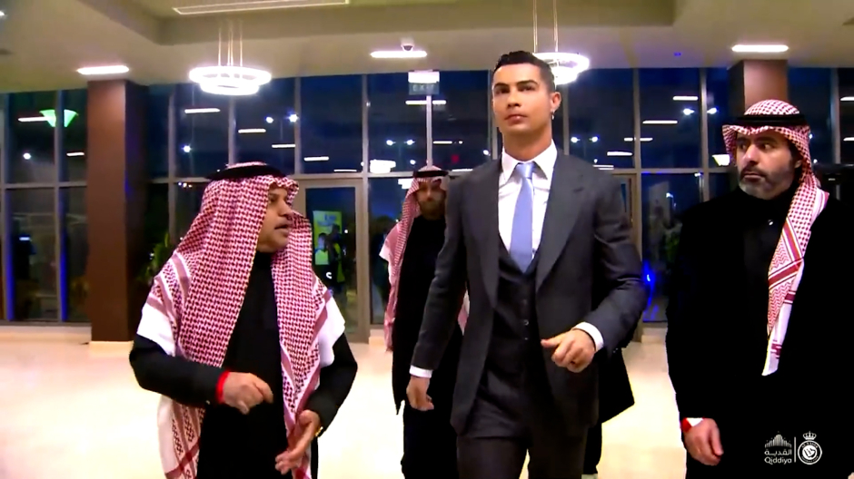 Cristiano Ronaldo en Arabia Saudí