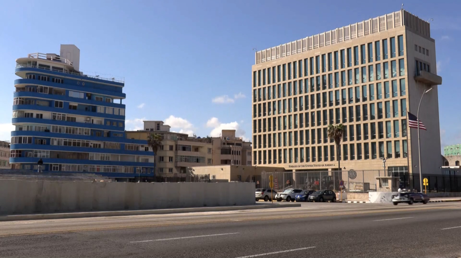 La embajada de EE.UU. en Cuba