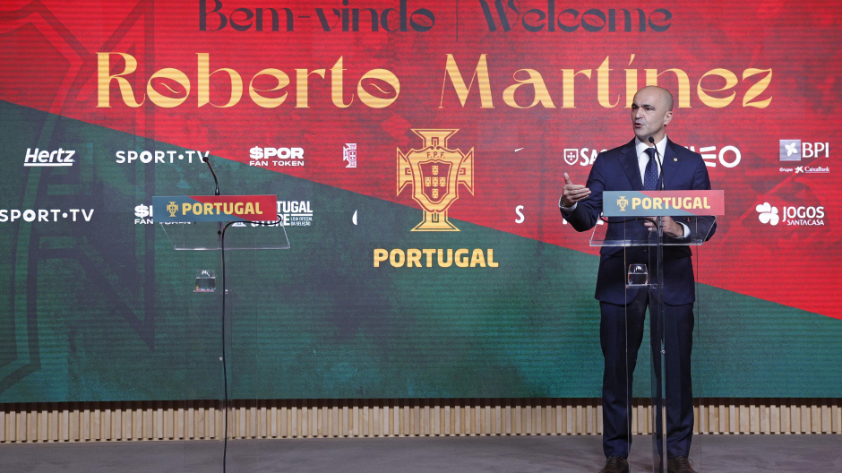 Roberto Martínez nombrado nuevo seleccionador de Portugal