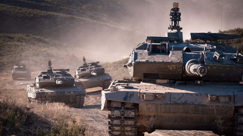Tanques del Ejército de Tierra
