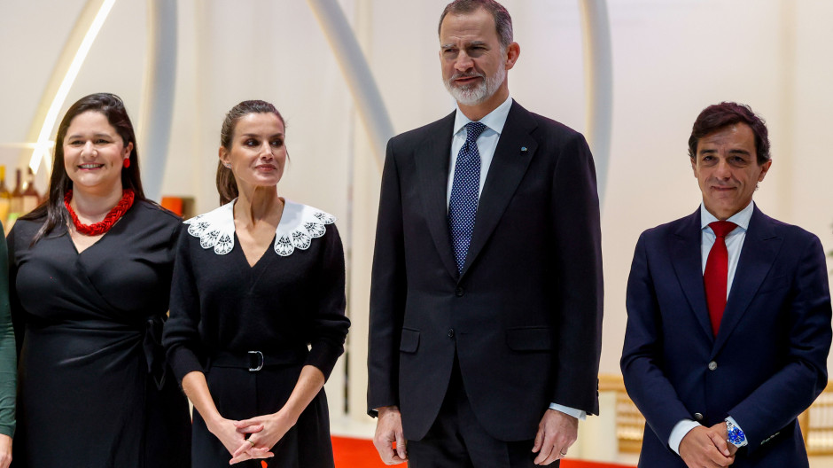 Felipe VI, en Fitur