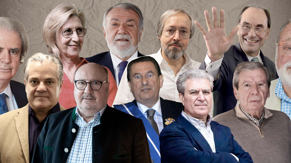 Once políticos e intelectuales españoles entrevistados por El Debate
