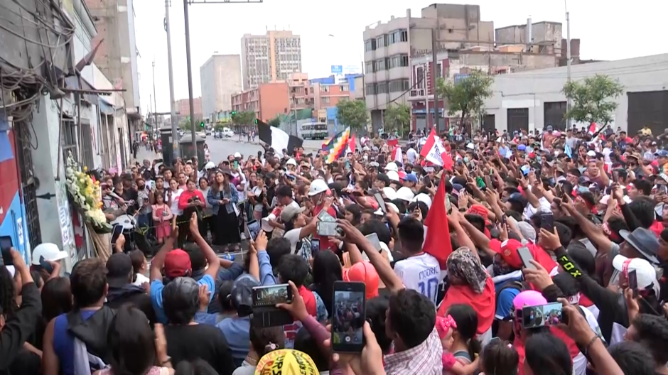 Vigilia en Lima