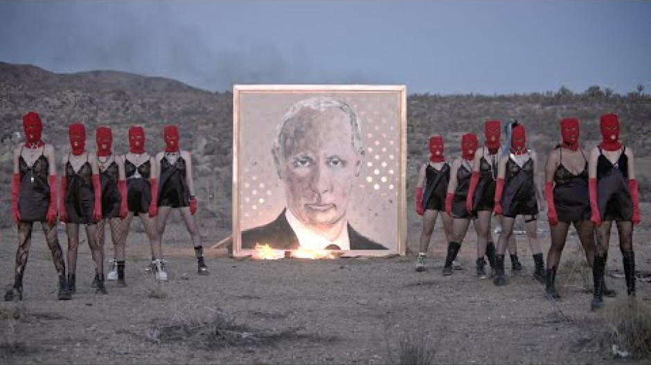 Pussy Riot - Las Cenizas de Putin