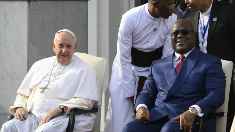 El Papa, en el Congo