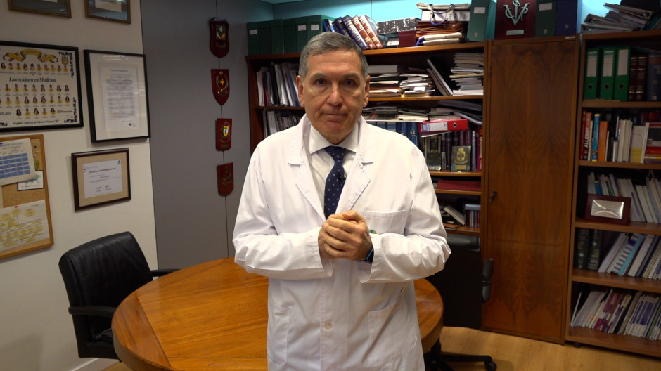 El Decano de la Facultad de Medicina de la Universidad San Pablo CEU, Tomás Chivato