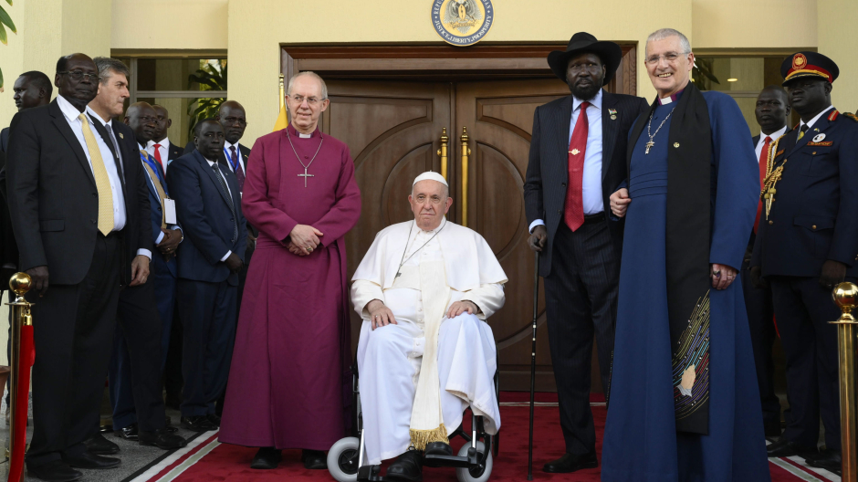 DIRECTO | El Papa Francisco llega a Sudán del Sur