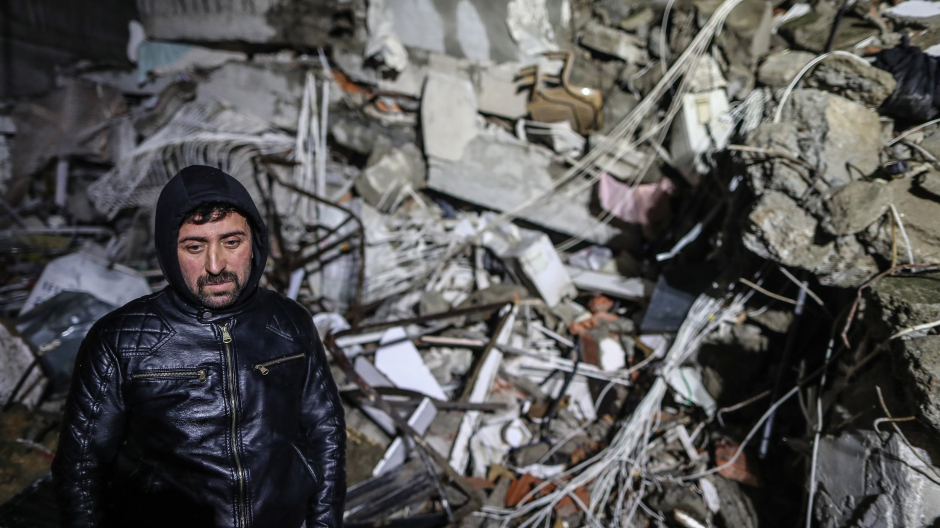 Imágenes tras el terremoto en Turquía