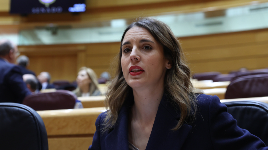 Irene Montero, sobre la propuesta de reforma del PSOE: "Estamos en un momento difícil"