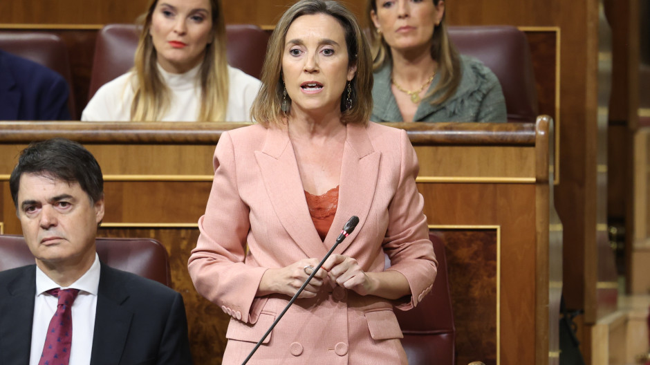 La portavoz del PP en el Congreso, Cuca Gamarra