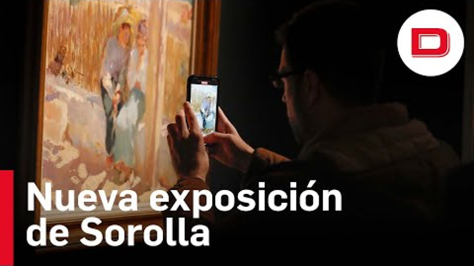 La luz de Sorolla ilumina su nueva gran exposición en el Palacio Real de Madrid