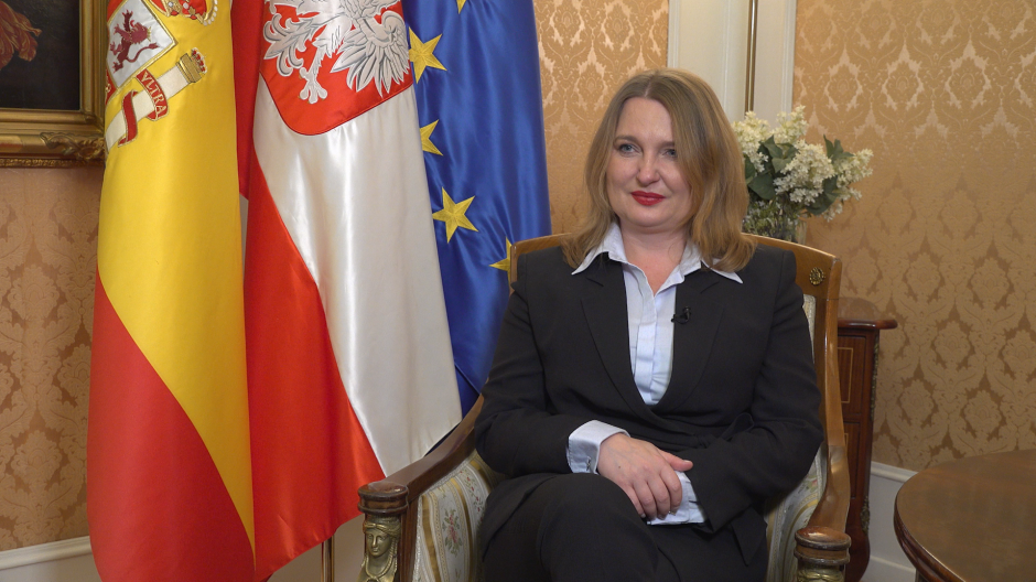 Anna Sroka, embajadora de Polonia
