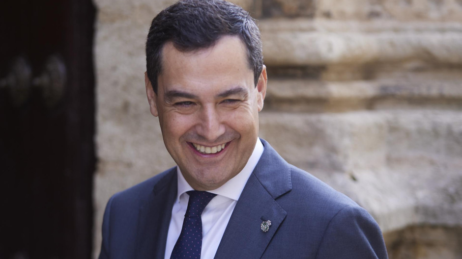Juanma Moreno, en directo