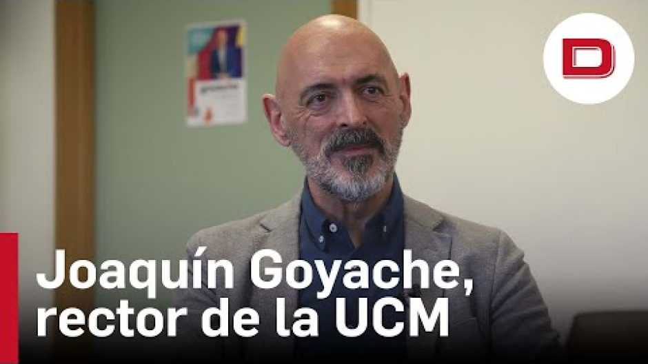 Joaquín Goyache, rector de la UCM, se presenta para su reelección