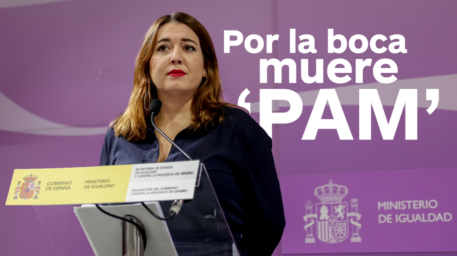 La secretaria de Estado de Igualdad, Ángela Rodríguez 'Pam', acumula un sinfín de polémicas