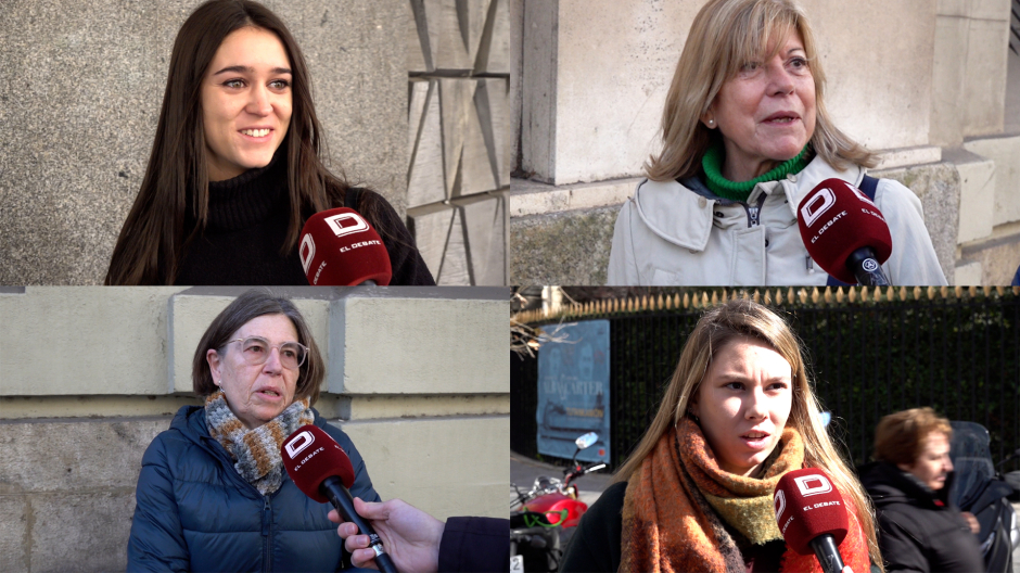 La reacción de las mujeres ante el Gobierno frente al 8-M: «Me valgo por mí misma»