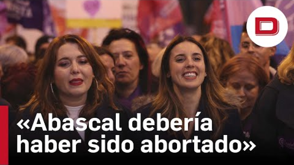 Rodríguez 'Pam' se une a un cántico que desea que «la madre de Abascal hubiese abortado»