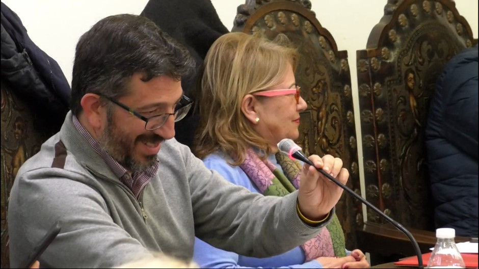 Momento de la polémica en La Línea