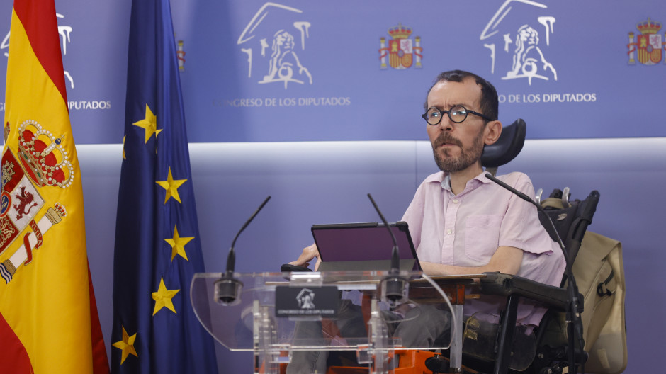 Echenique defiende a Rodríguez 'Pam', tras desear que Abascal hubiese sido abortado