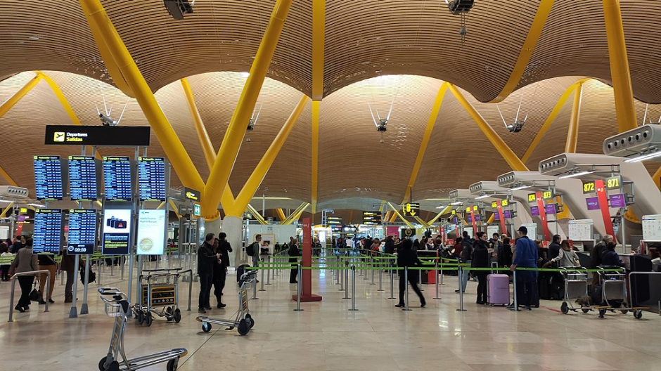 El Aeropuerto Adolfo Suárez Madrid-Barajas es el único español de la lista