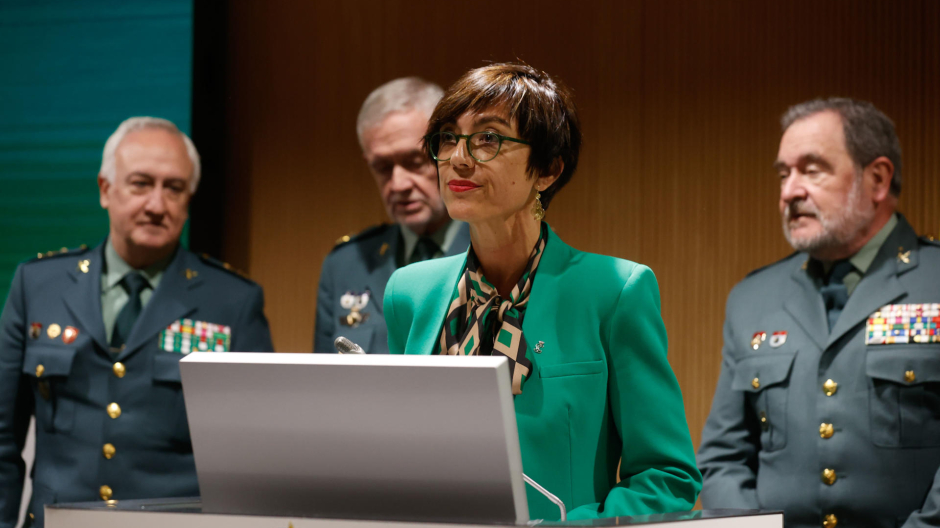 María Gámez anuncia su dimisión como directora de la Guardia Civil