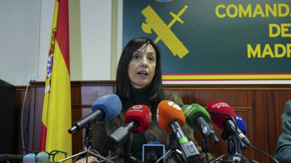 Así hablaba la nueva directora de la Guardia Civil: «Voy a defender al Gobierno cada vez que le des una patada»