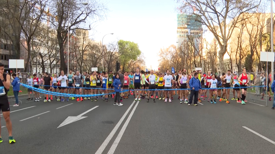 Movistar Madrid Medio Maratón y la Carrera ProFuturo