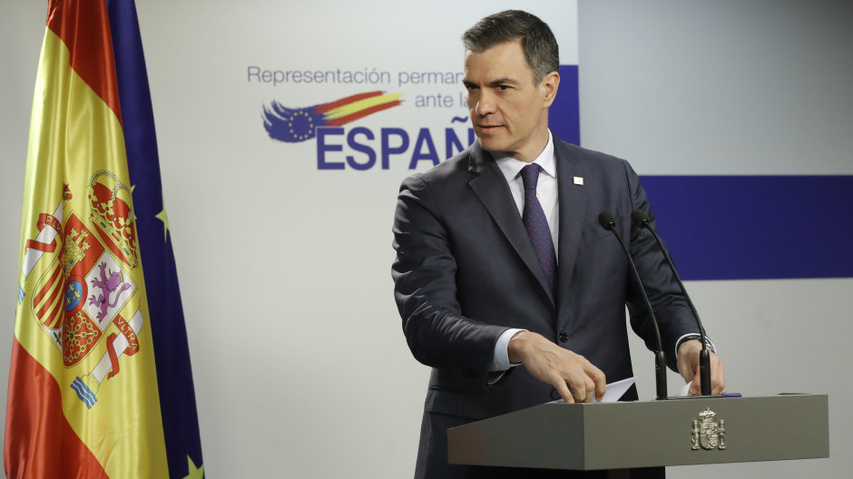 Directo | Sánchez ofrece una rueda de prensa desde Chipre