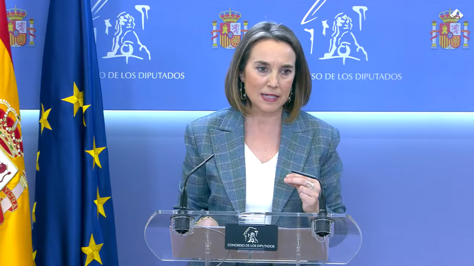 Cuca Gamarra, en directo