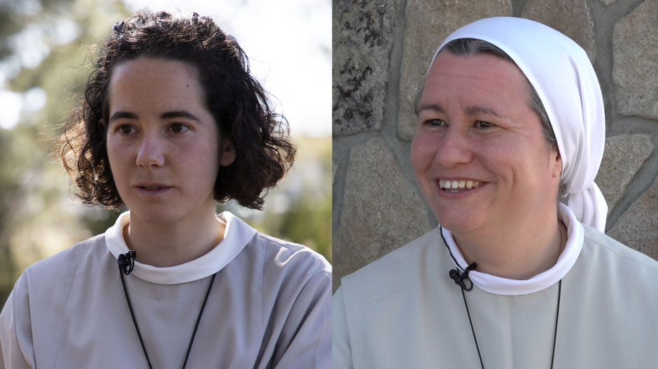 Testimonio vocacional de dos mujeres del Monasterio de la Conversión