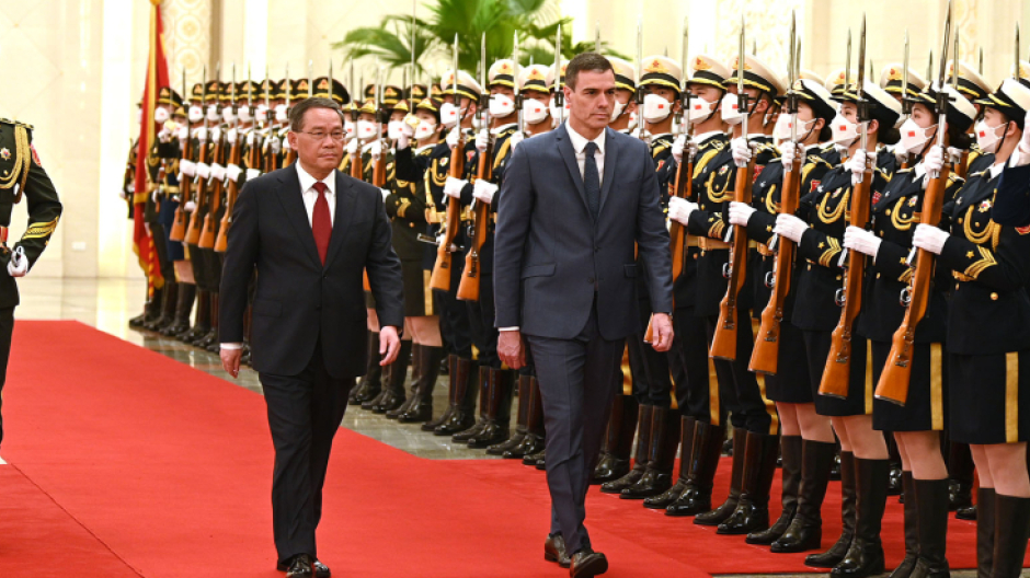 Pedro Sánchez defiende ante Xi que se debe respetar la soberanía y la integridad de Ucrania