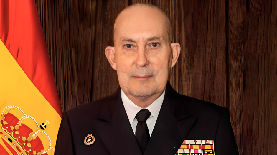 El Jefe de Estado Mayor de la Armada, Antonio Martorell Lacave