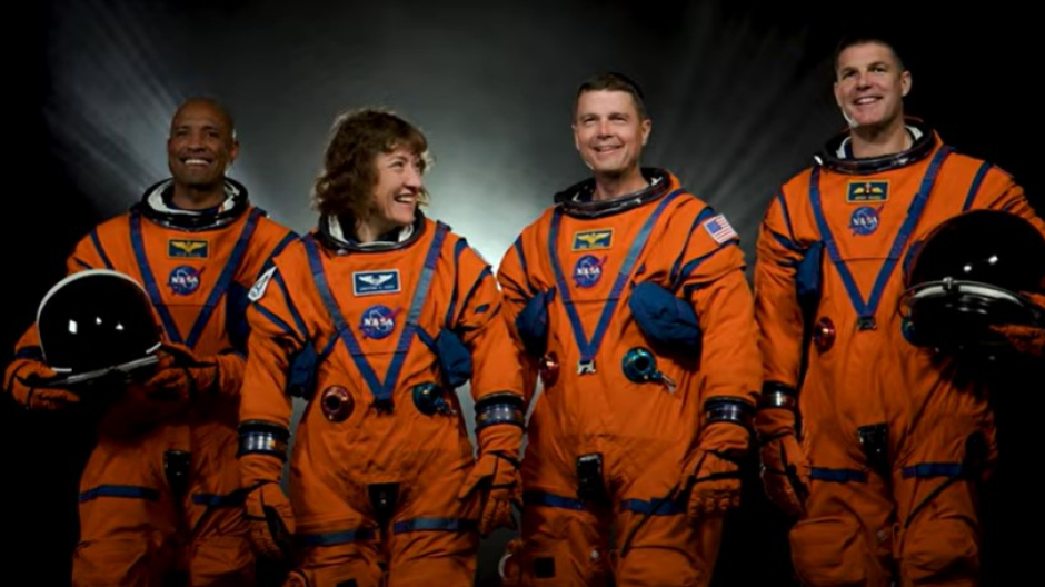 Tripulantes de la NASA
