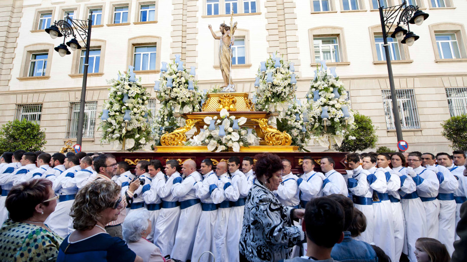 Directo | Domingo de Resurrección: Procesión de Nuestro Padre Jesús Resucitado en Cartagena