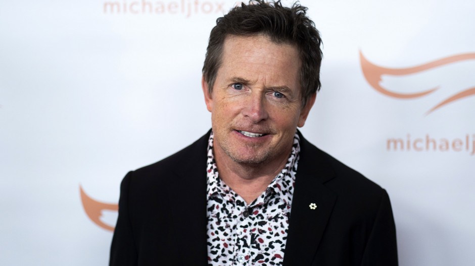 El actor Michael J. Fox padece párkinson desde hace años