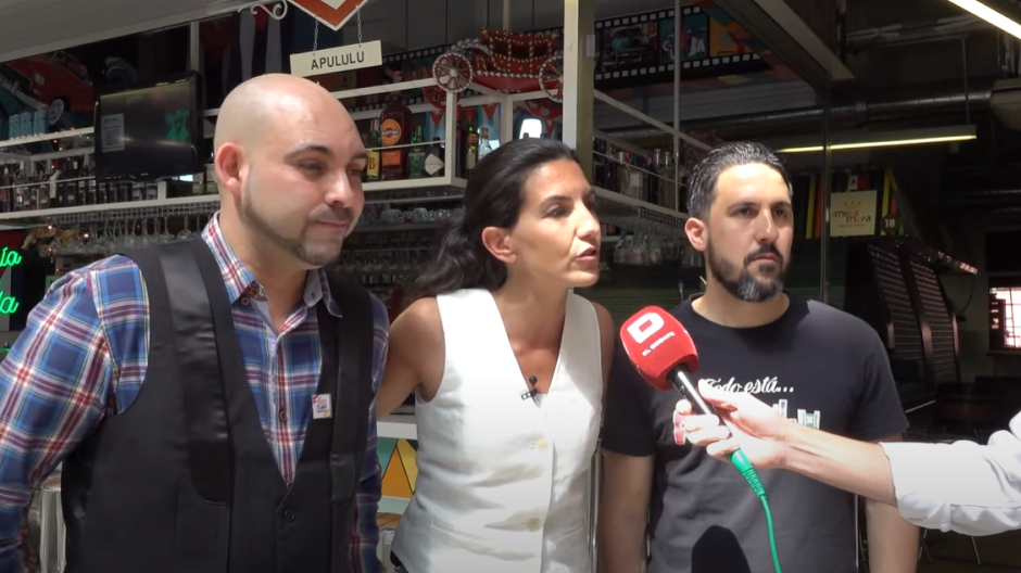 Monasterio sale en defensa de los opositores castristas del bar atacado en Madrid
