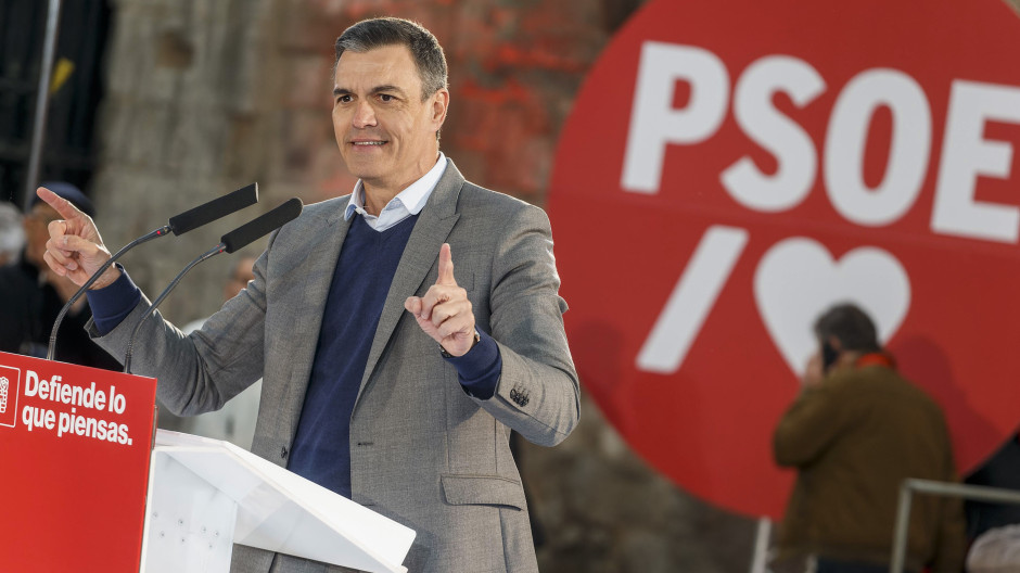Directo | Sánchez, en un acto del PSOE en Cáceres